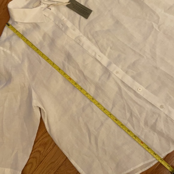 NWT Chico’s Effortless Linen Sina II 3/4 sleeves - Picture 8 of 9